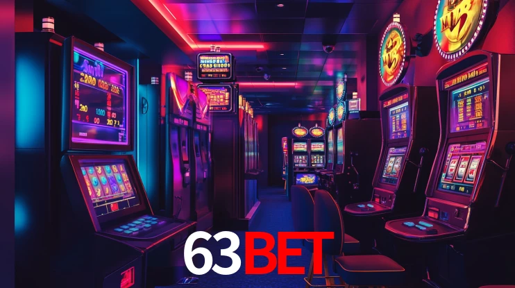 Sinta a adrenalina dos jogos de cassino com 63bet