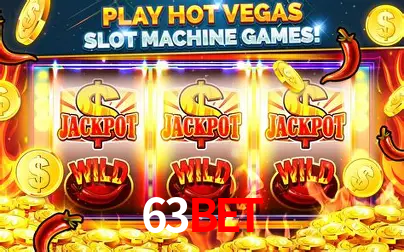 Descubra o Mundo do Cassino Online com 63bet