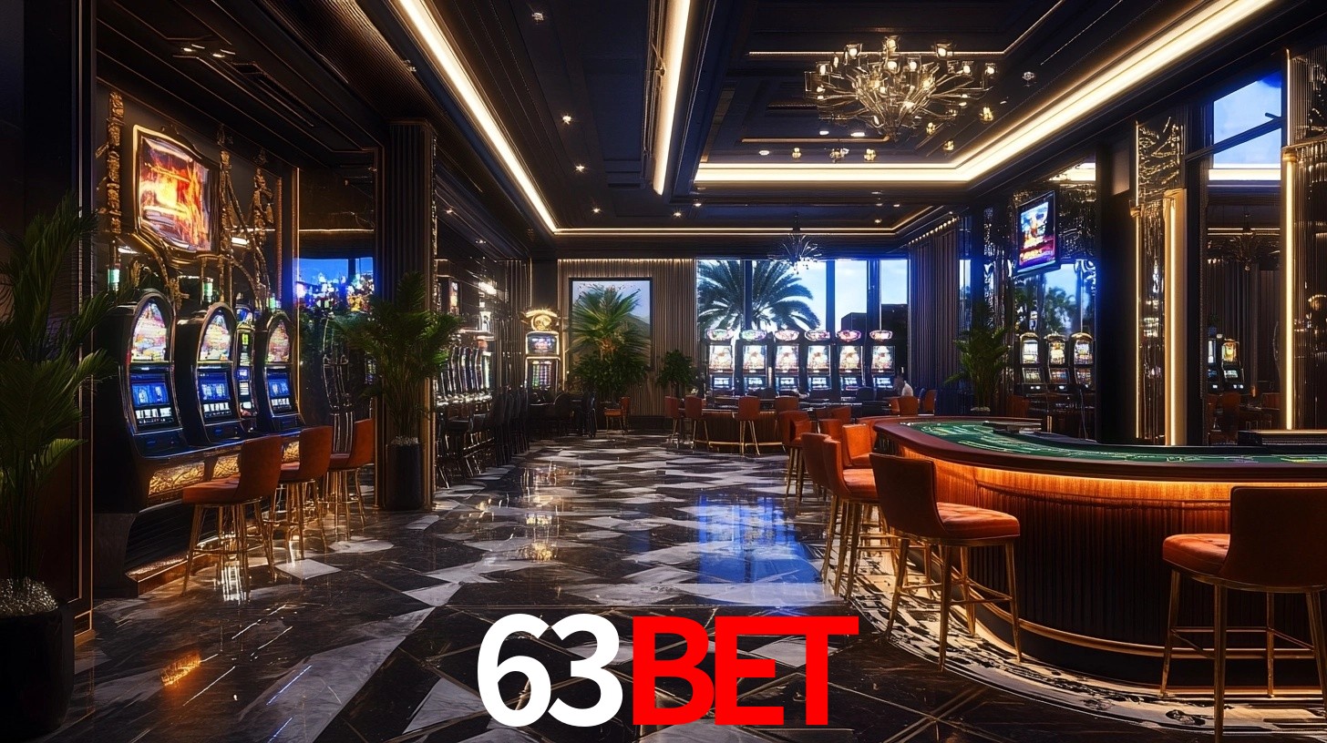 63bet: Jogos de Caça-Níqueis-Altas Recompensas, Roleta-Velocidade, Blackjack-Desafios Máximos
